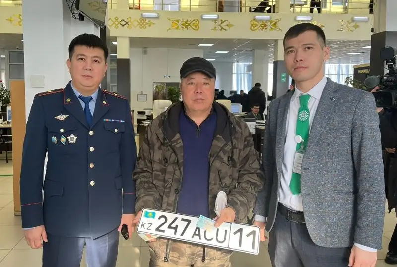 Qyzylordada zańdastyrylyp jatqan kólikterdiń basym bóligi Reseıden jetkizilgen