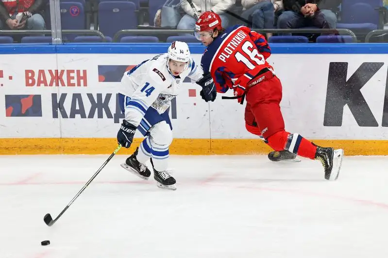 «Барыс» обыграл московский ЦСКА