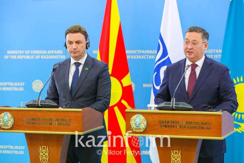 Kazakhstan to boost exports to North Macedonia