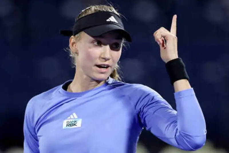 Елена Рыбакина совершила рывок в парном разряде в рейтинге WTA