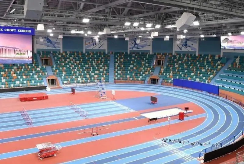 Астана примет юношеский чемпионат Казахстана по легкой атлетике в помещении