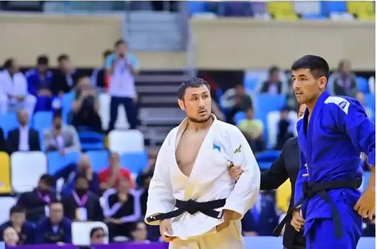 قازاقستاندىق پارادزيۋدوشى ەرعالي شامەي ازيا چەمپيونى بولدى