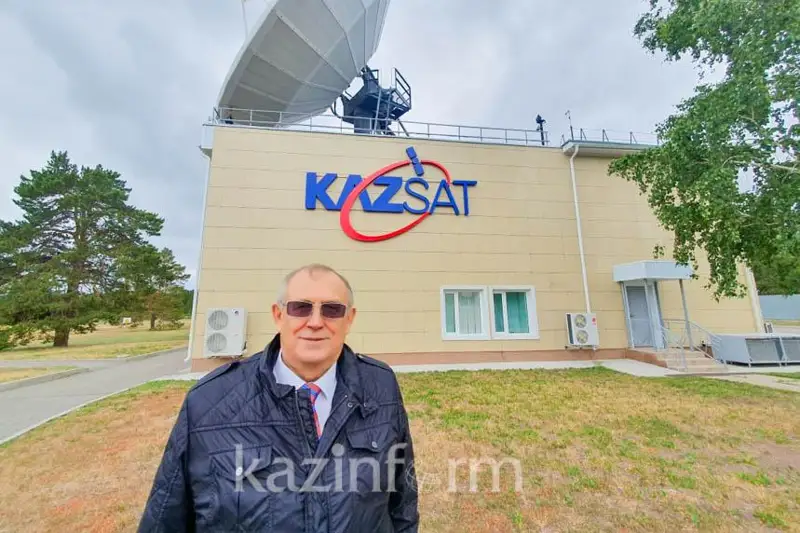 Почетный связист Казахстана Виктор Лефтер: Космическая связь – это нервы государства