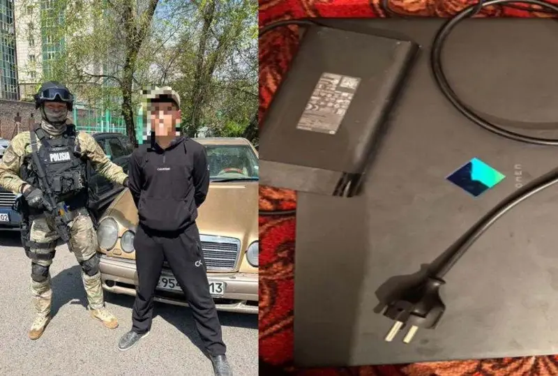 Домушник-альпинист обворовал на 3 миллиона тенге одну из квартир в Алматы