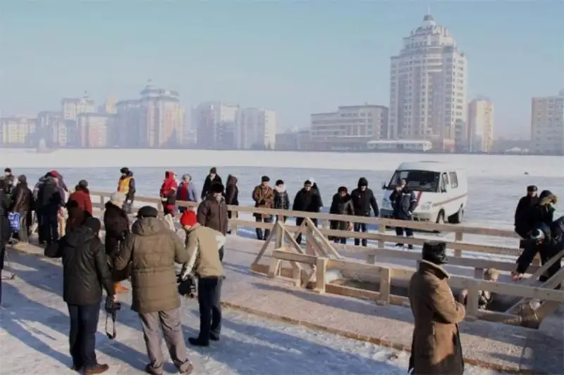 Места проведения крещенских купаний определили в Астане