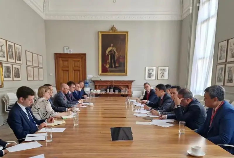 Магзум Мирзагалиев встретился с руководством Управления по санкциям МИД Великобритании