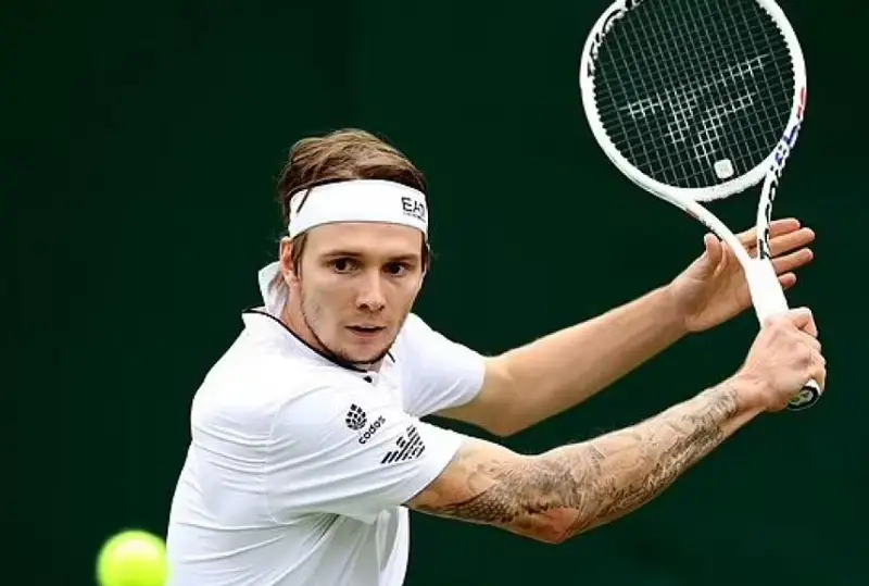 Первая ракетка Казахстана узнал позицию в рейтинге ATP после Уимблдона