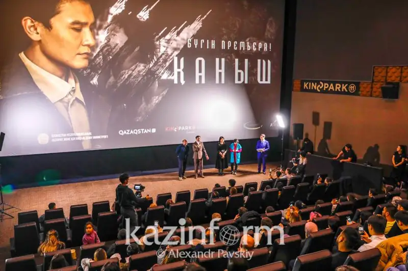 Фильм о выдающемся ученом Каныше Сатпаеве выходит в широкий прокат