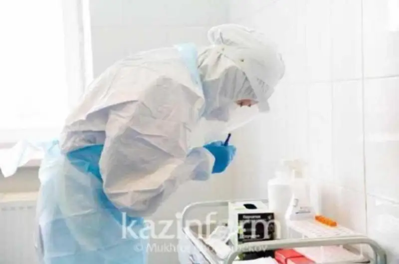 Вдвое увеличилось количество заболевших коронавирусом и пневмонией в РК за сутки