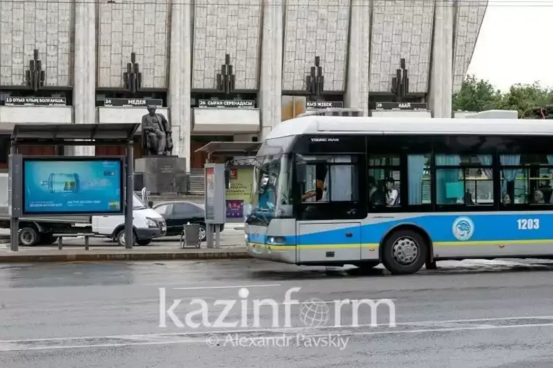 Almatyda eki trolleıbýstyń baǵyty ózgerdi