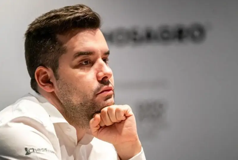 Непомнящий и Лижэнь сыграли вничью в 13-й партии матча за шахматную корону