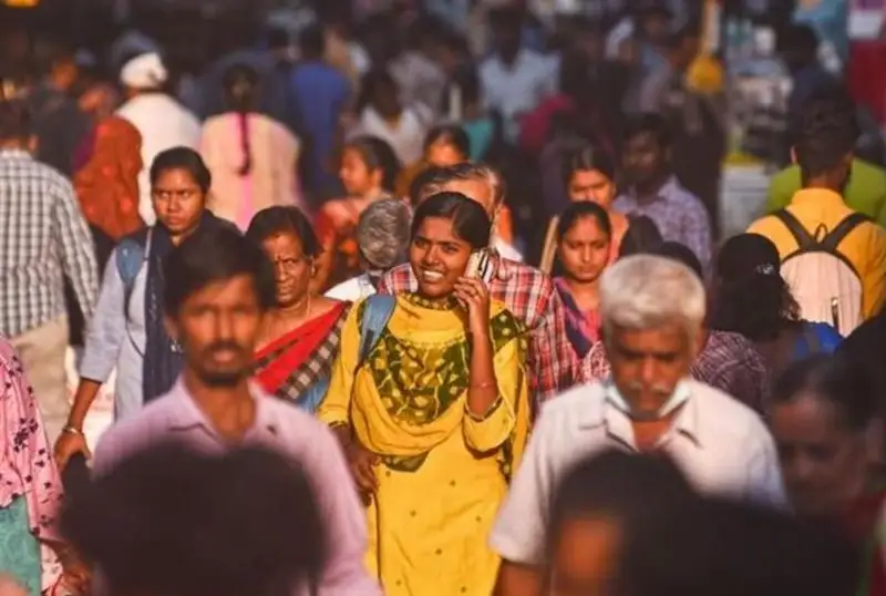 Индия обгонит Китай по численности населения в этом году