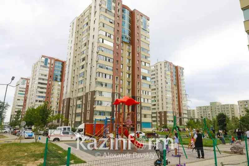 الماتىدا ورتتەن قازا تاپقان ايەلدىڭ وتباسىنا قاجەتتى كومەك كورسەتىلەدى