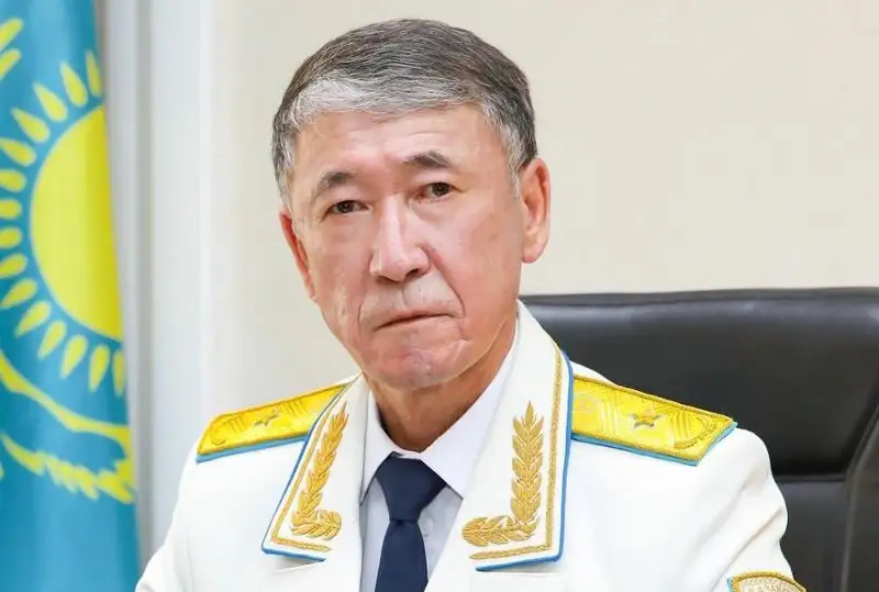 Ulytaý oblysynyń prokýrory Jarqynbek Baqashbaev qyzmetinen bosatyldy