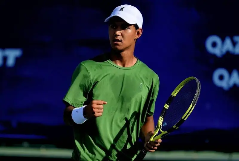 تەننيستەن پرەزيدەنت كۋبوگى: 19 جاستاعى يسلام ورىنباسار ەكىنشى اينالىمعا شىقتى