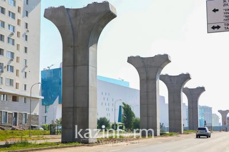 Запуск LRT в Астане перенесли на 2025 год