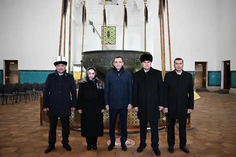 Туркистонда Марказий Осиё давлатлари парламентлараро форуми бўлиб ўтмоқда