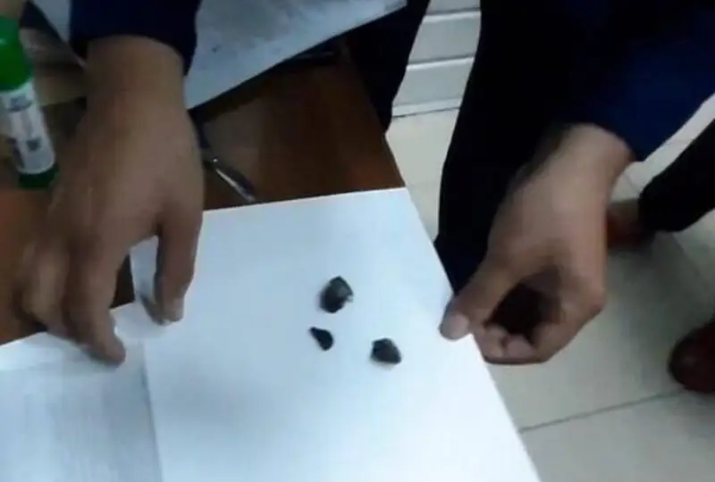 Иностранец пытался пронести гашиш через границу в Туркестанской области