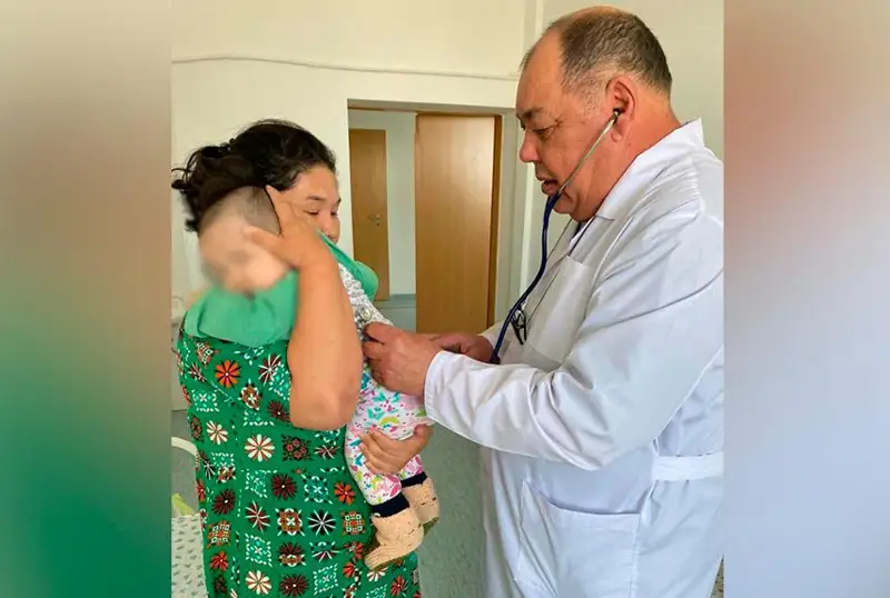 Joǵary sanatty dáriger: Aýyryp kelgen balanyń kúlip shyqqanyn qalaımyn