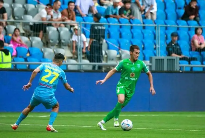 ФК «Атырау» оштрафовали за недостойное поведение болельщиков