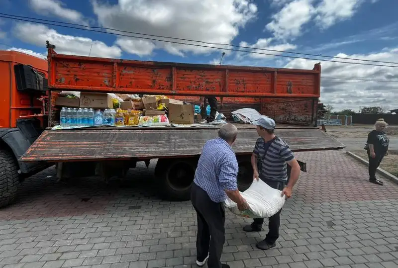 Гуманитарную помощь направляют на место пожаров в области Абай