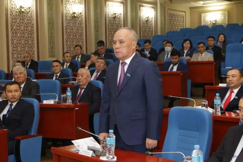 Қызылорда қалалық мәслихатының төрағасы болып Ибадулла Құттықожаев сайланды