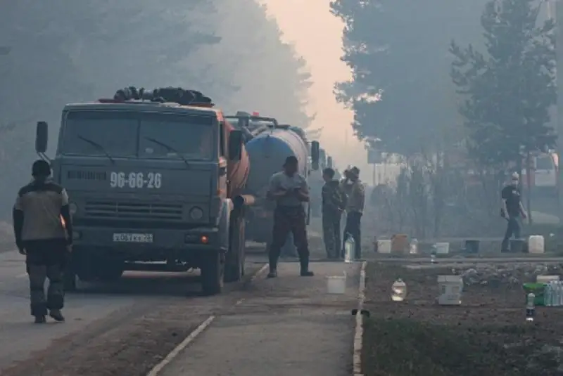 Режим ЧС ввели в Тюменской области РФ