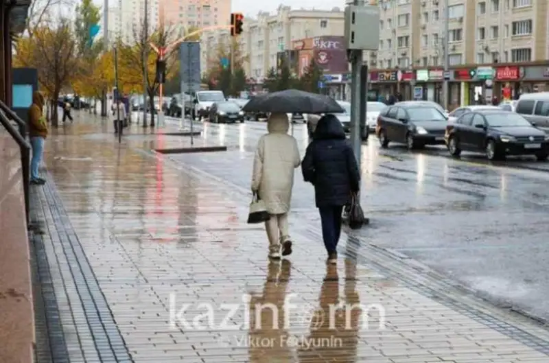 Жауын, қар, жел - алдағы 3 күнгі ауа райы болжамы