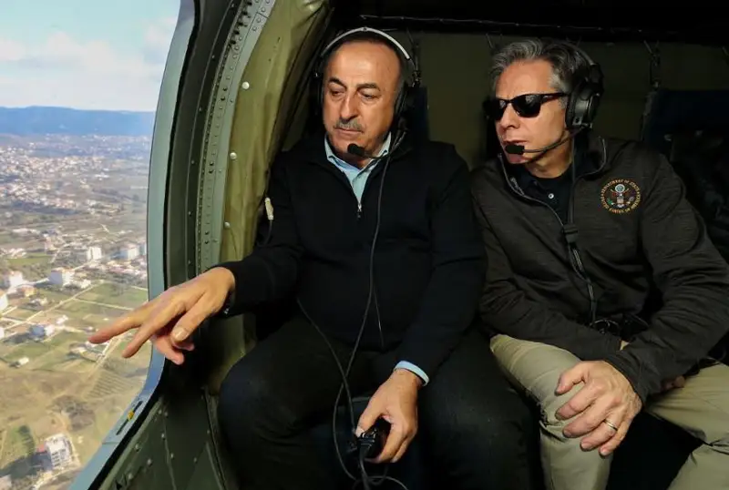 АҚШ Туркия ва Сурияга 100 миллион доллар ёрдам ажратади