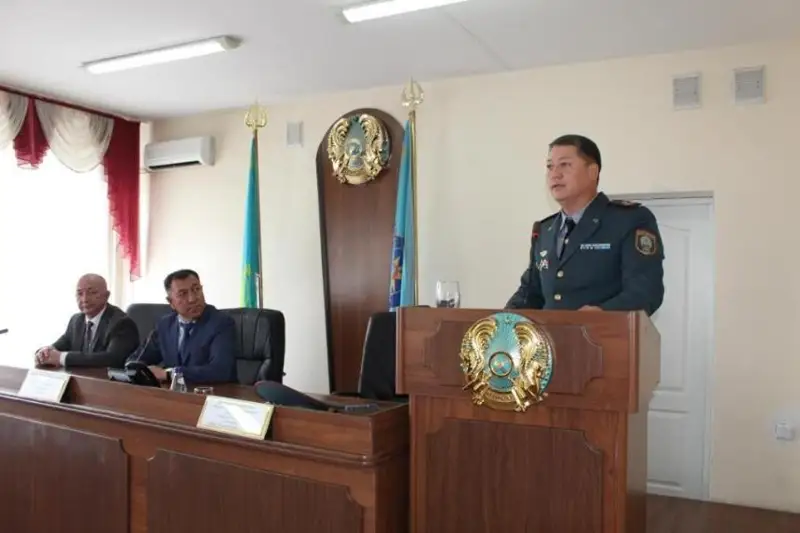 Кайрат Касым назначен начальником ДЧС Костанайской области