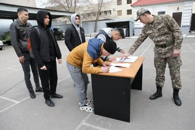 Офицеров запаса призвали на учебно-воинские сборы в Астане