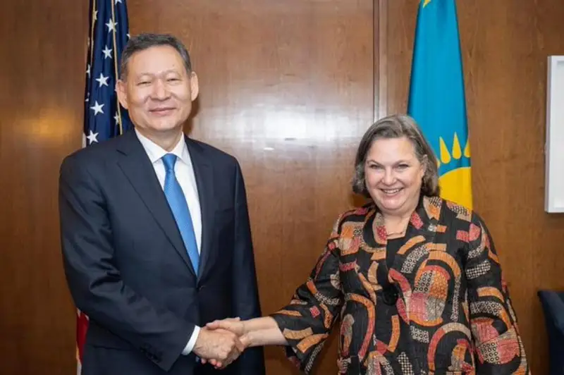 Кайрат Умаров встретился с руководством Белого дома и Госдепа США