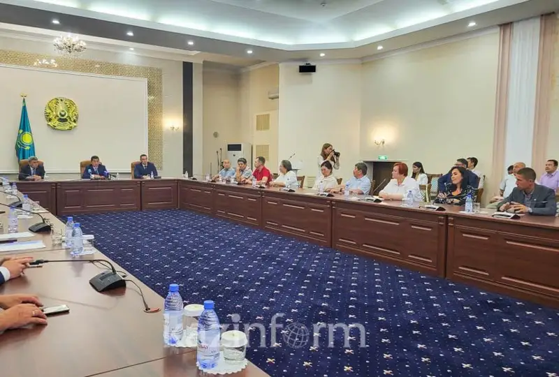 Рубкой  занимаемся, вопроизводством леса нет - аким СКО