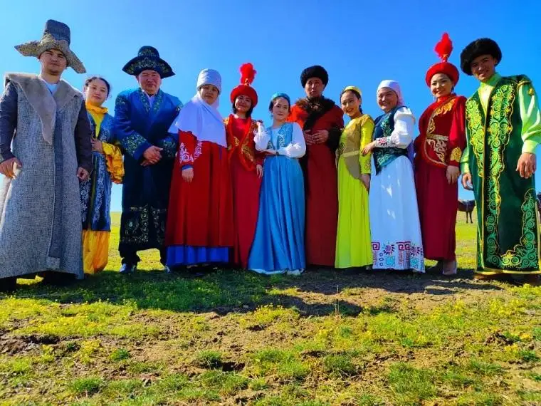 Праздничные колесницы объедут окраины Тараза с концертами и подарками в дни Наурыз мейрамы