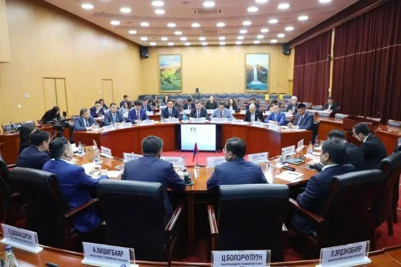 哈-蒙政府间合作委员会第9次会议在乌兰巴托召开