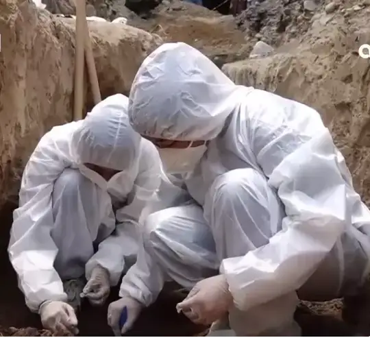 الماتى وبلىسىندا رەپرەسسيا جىلدارى اتىلعان ادامداردىڭ سۇيەگى تابىلدى