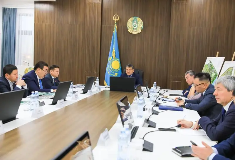 Больше мест отдыха появится в строящихся жилых массивах Тараза