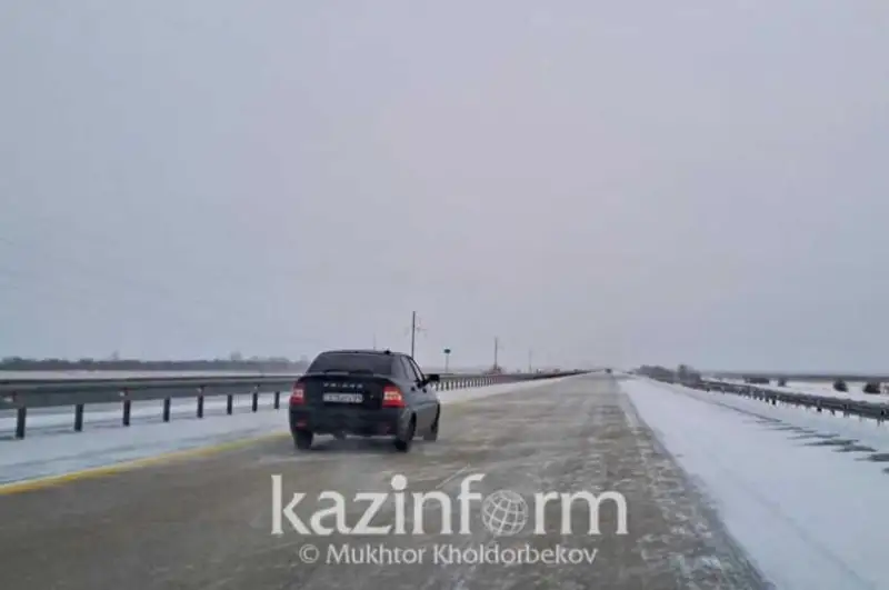 Открыто движение на автодороге «Екатеринбург-Алматы» в Акмолинской области