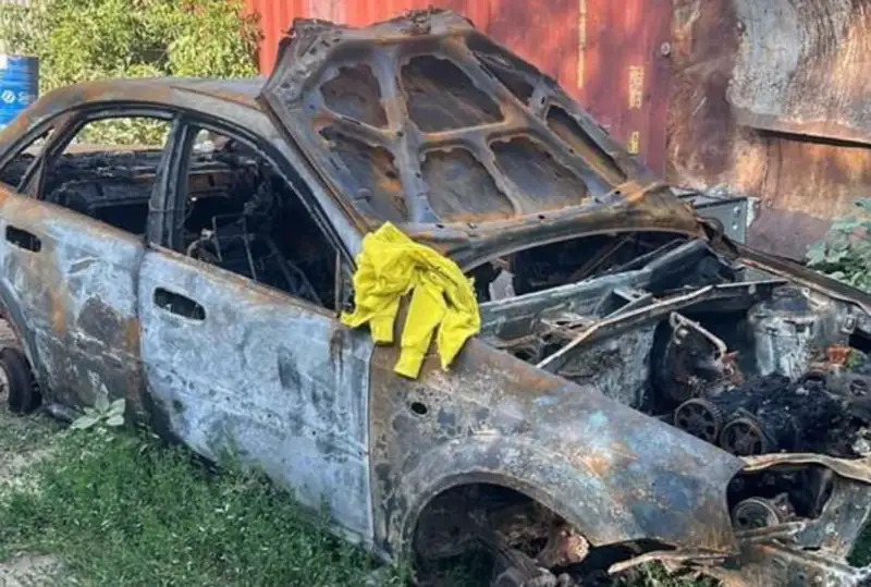 Актюбинец сдал на металлолом чужое авто