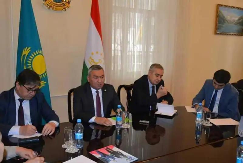 El dıplomattary tájikstandyq sarapshylarmen Májilis saılaýyn talqylady