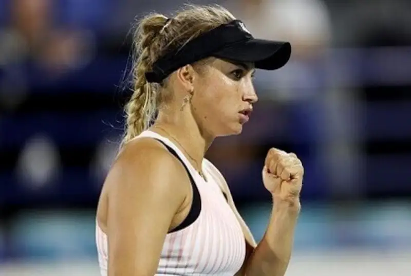 Юлия Путинцева уверенно вышла в четвертьфинал турнира в Марокко