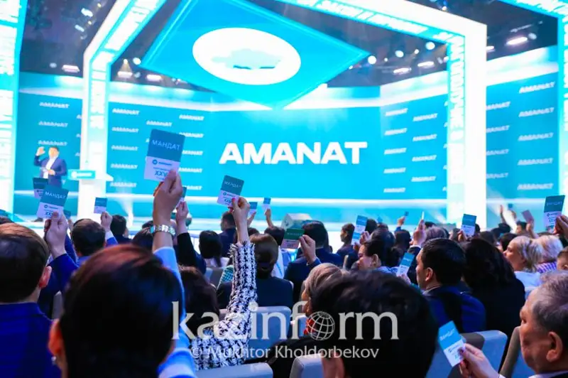 Amanat Májilis saılaýyna 119, al máslıhatqa 3821 kandıdat usyndy
