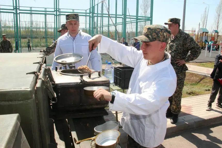 Полевая кухня казахстан