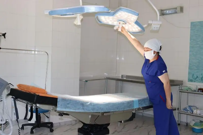 وپەراتسيالىق مەدبيكە بولۋ اركىمنىڭ قولىنان كەلمەيتىن كۇردەلى ماماندىق - ارزۋگۋل حايرۋللايەۆا