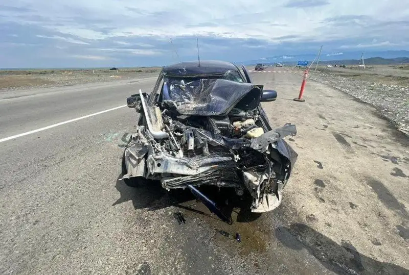 Два смертельных ДТП произошло в ВКО за один день