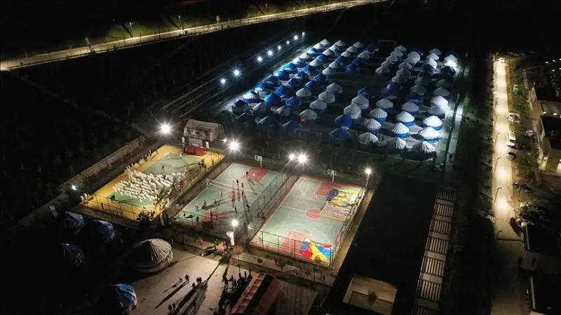 Всемирная конфедерация этноспорта установит 2 тысячи юрт в зоне бедствия в Турции