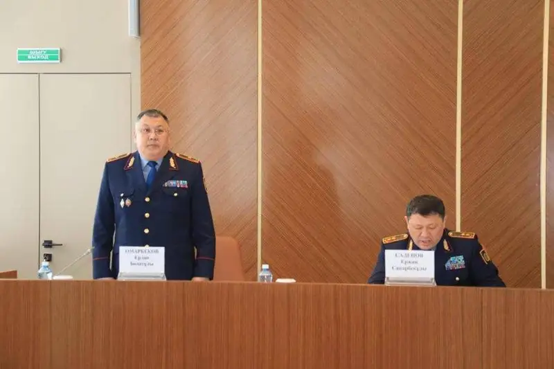 Ерлан Омарбеков Шығыс Қазақстан облысының бас полицейі болды