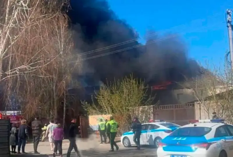 ەلوردادا بالاباقشادان ءورت شىقتى