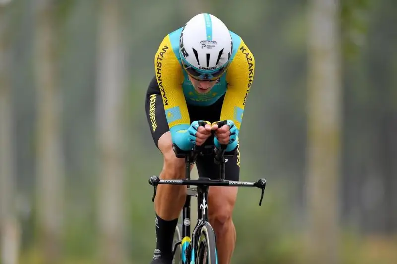 Евгений Федоров стал чемпионом Азии по велоспорту