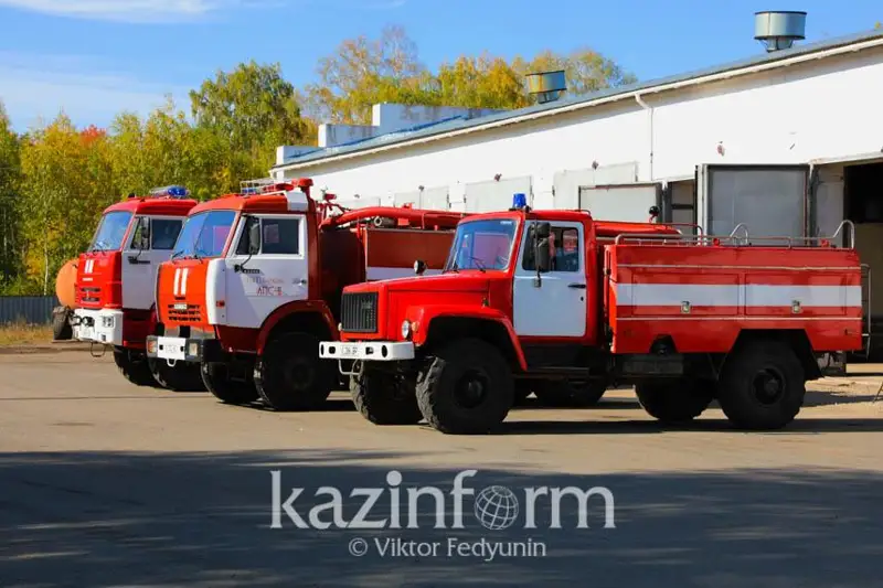 МЧС Казахстана приобретет 385 единиц новой техники